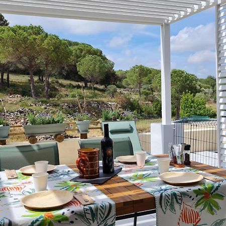 Chambres d'hôtes B&B La Bergeronnette avec piscine couverte chauffée Bizanet Exterior foto